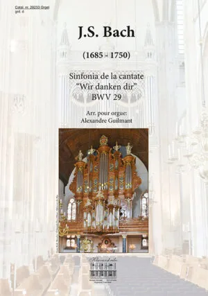 BACH, JOHANN SEBASTIAN