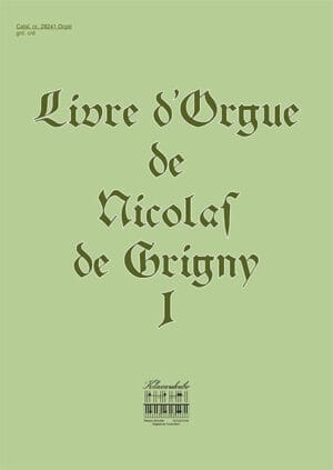 GRIGNY, NICOLAS DE