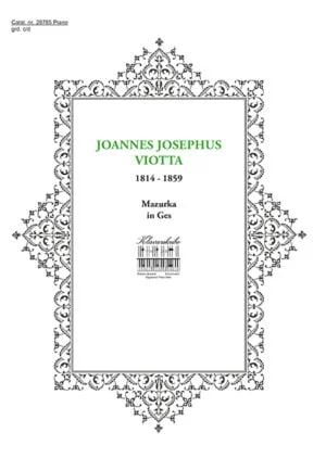 VIOTTA, JOANNES JOSEPHUS